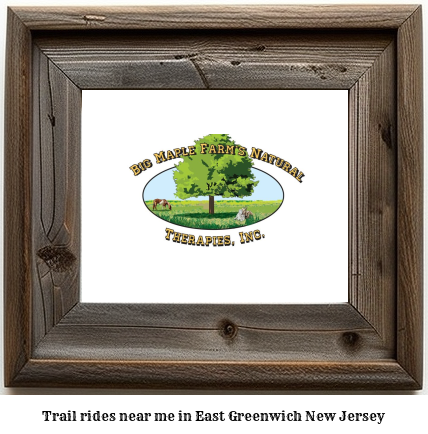 trail rides near me in East Greenwich, New Jersey